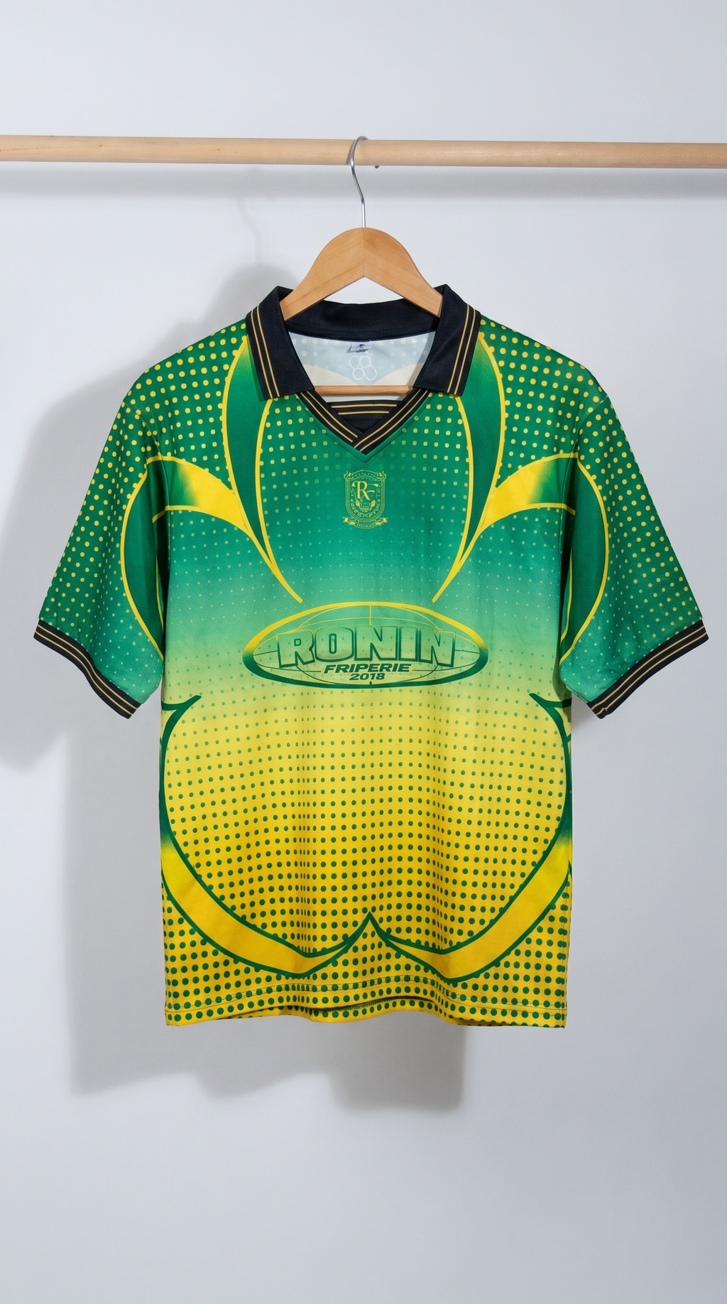 Maillot FC RONIN Jaune & Vert