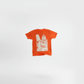 T-shirt Spray - Orange & Beige