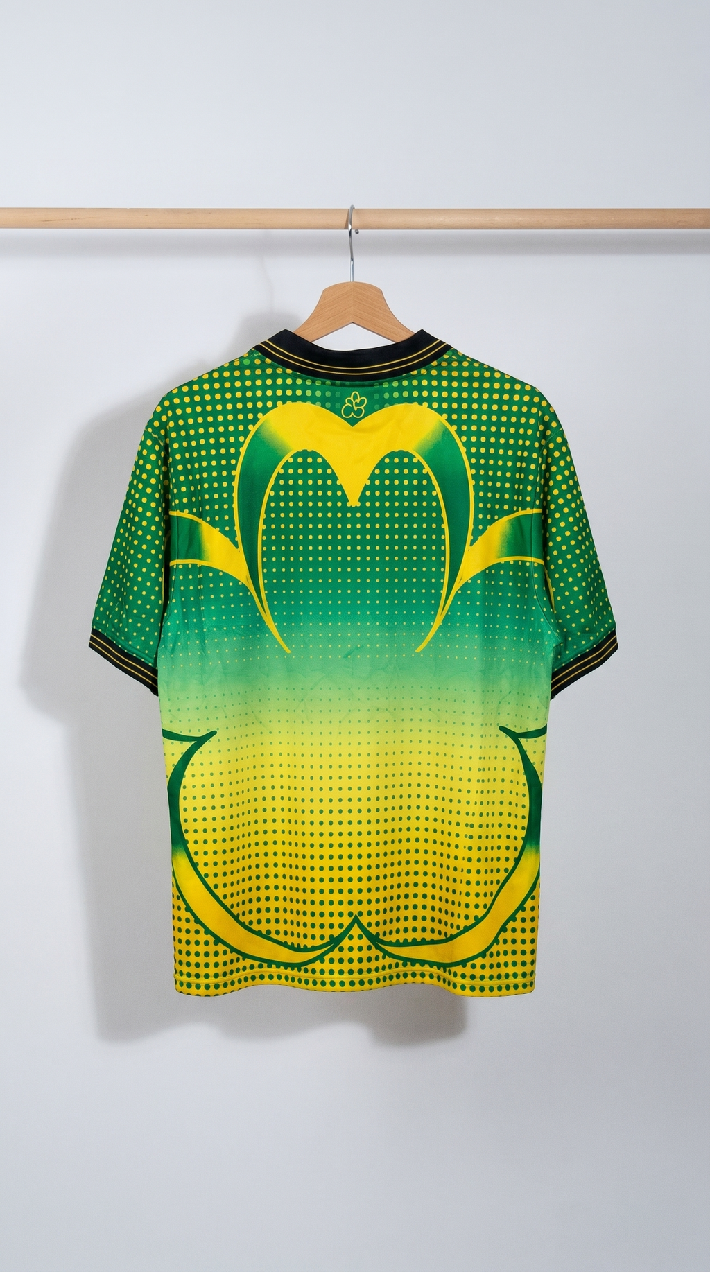 Maillot FC RONIN Jaune & Vert