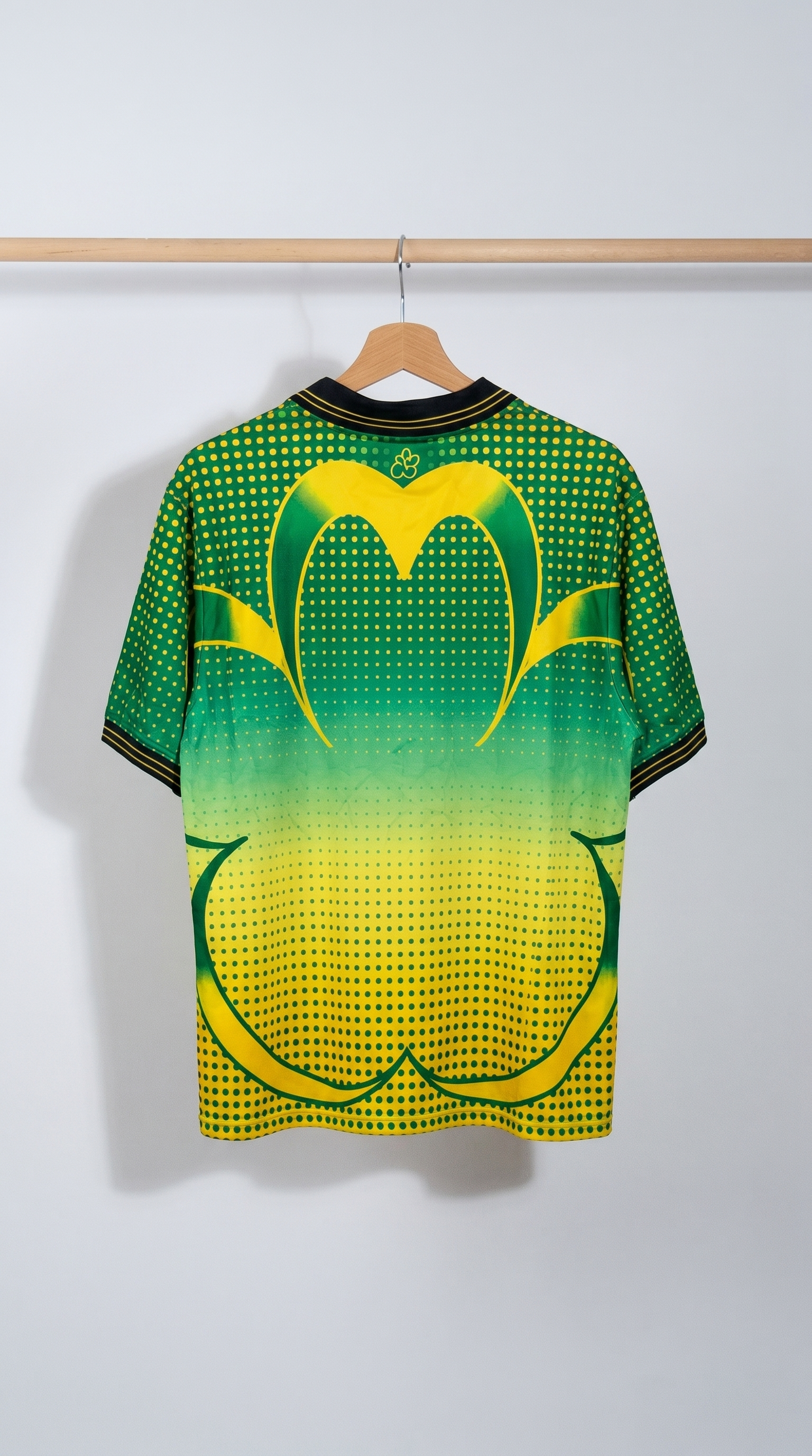 Maillot FC RONIN Jaune & Vert