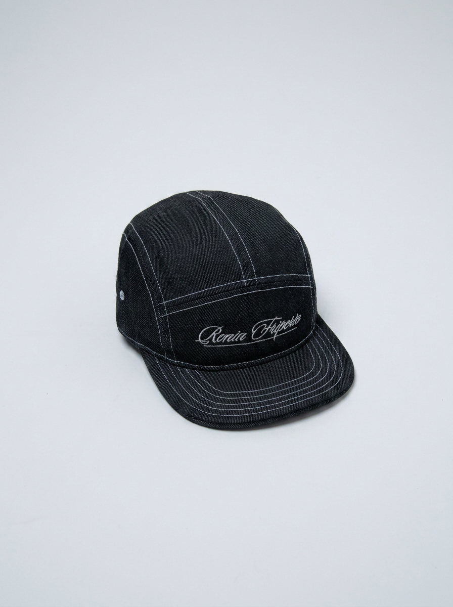 Casquette 5 panel Jean Noir