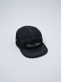 Casquette 5 panel Jean Noir