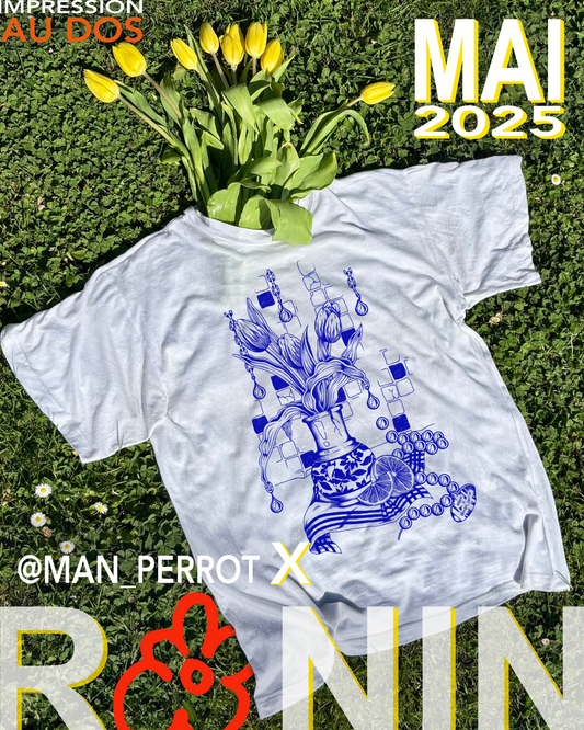 T-shirt collaboration @man_perrot