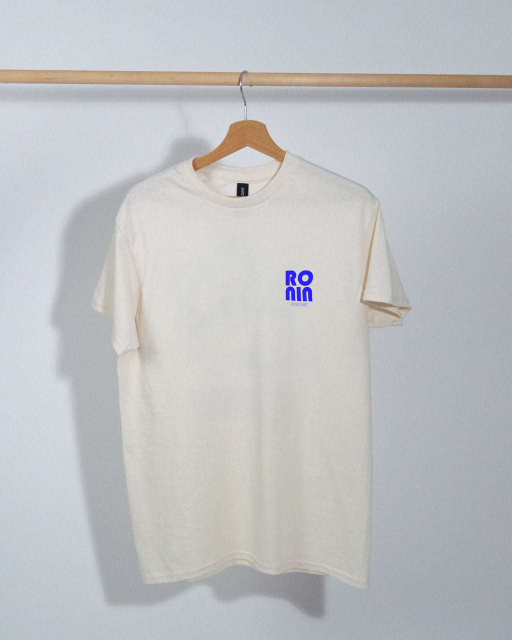 T-shirt Nantes Illustration - Blanc/Bleu Majorelle