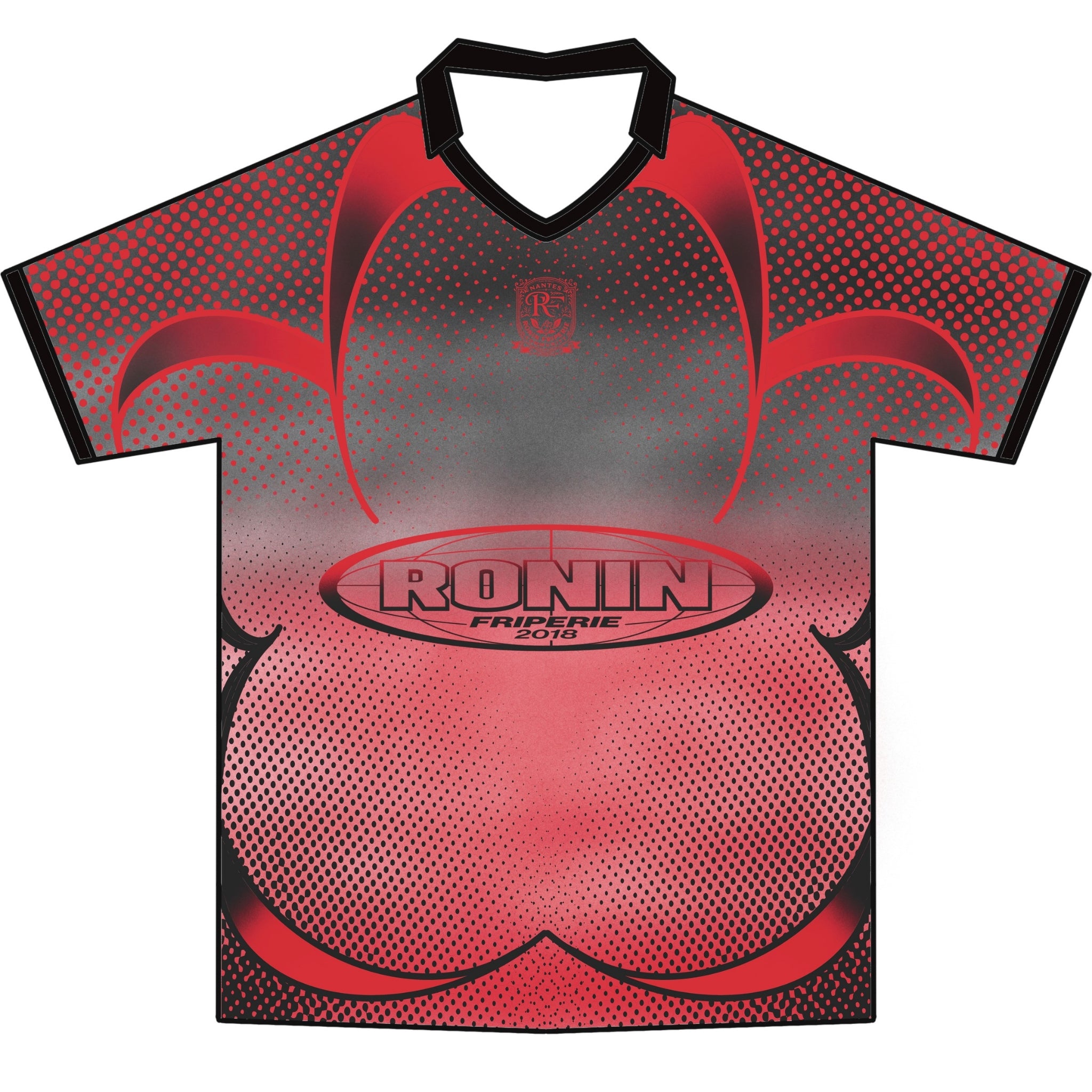 PRÉCOMMANDE Maillot FC RONIN 2K26