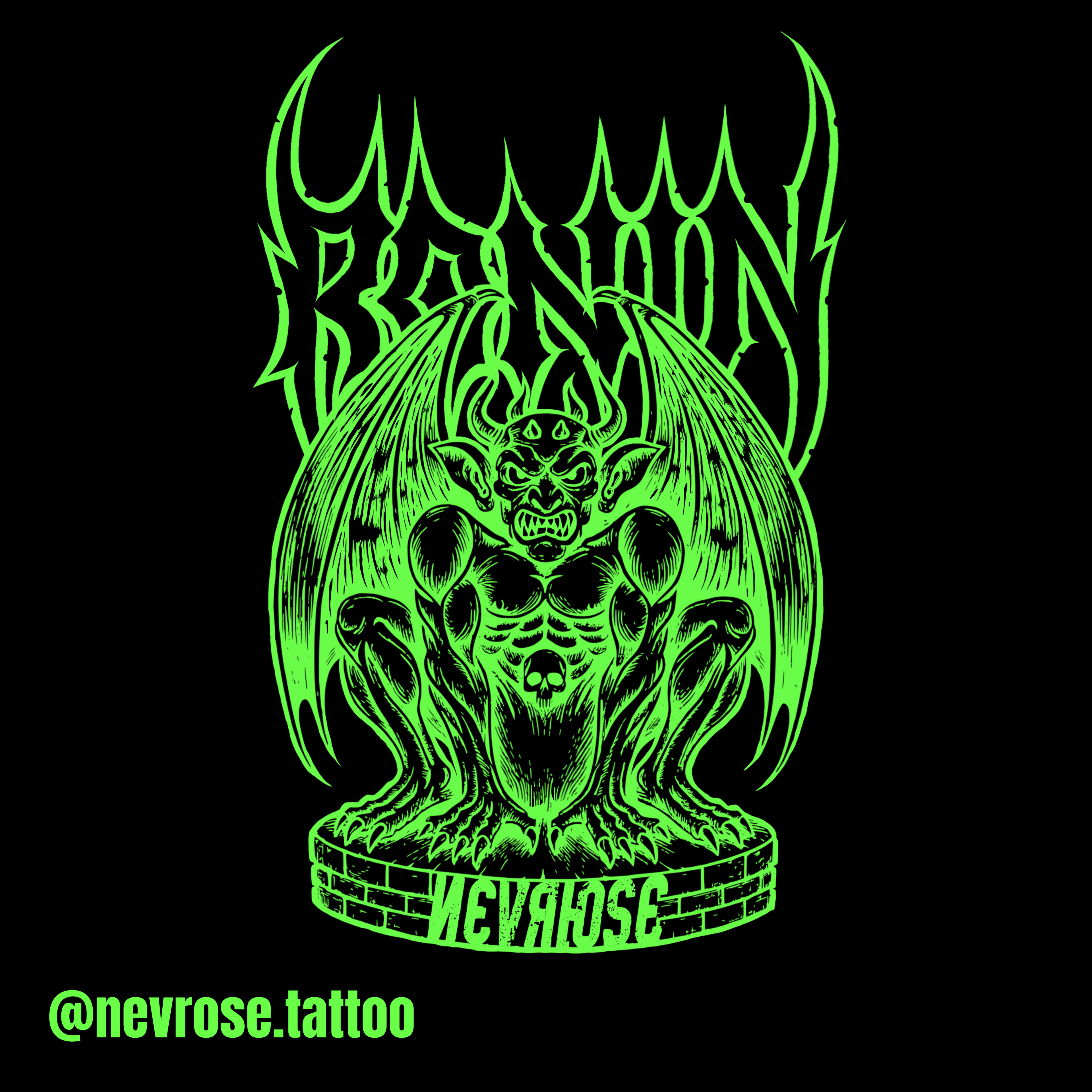 T-shirt NEVROSE X RONIN