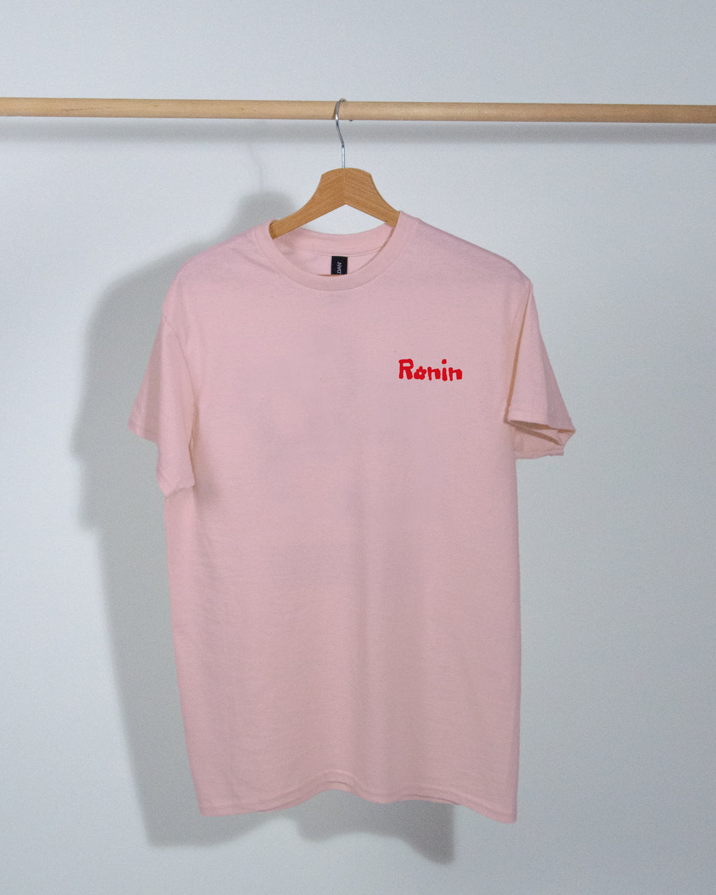 T-shirt Summer - Rose pâle/Rouge