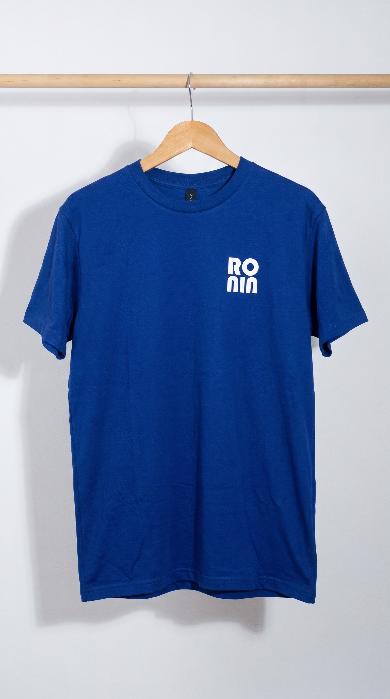 T-shirt Nantes Illustration Bleu/Blanc