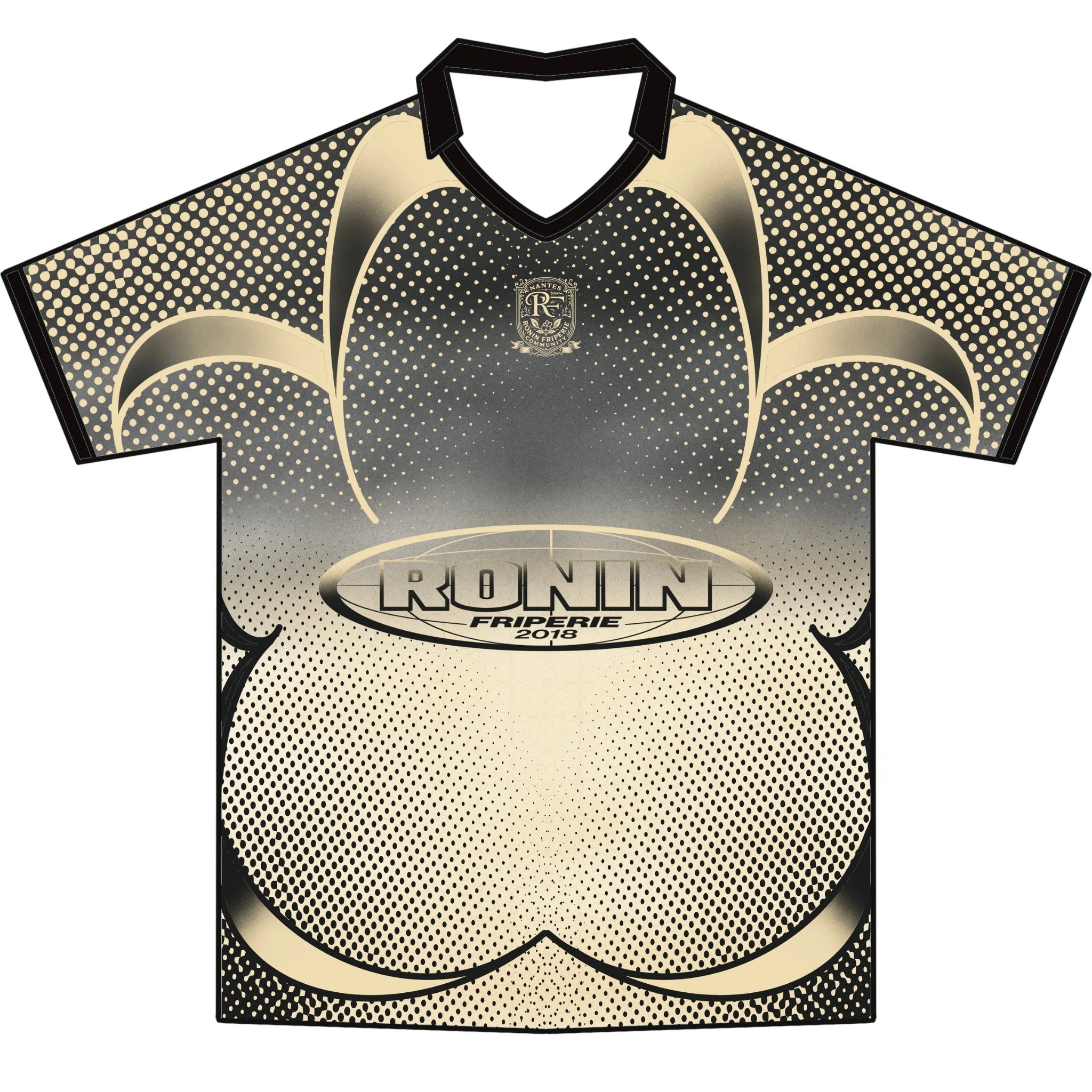 PRÉCOMMANDE Maillot FC RONIN 2K26