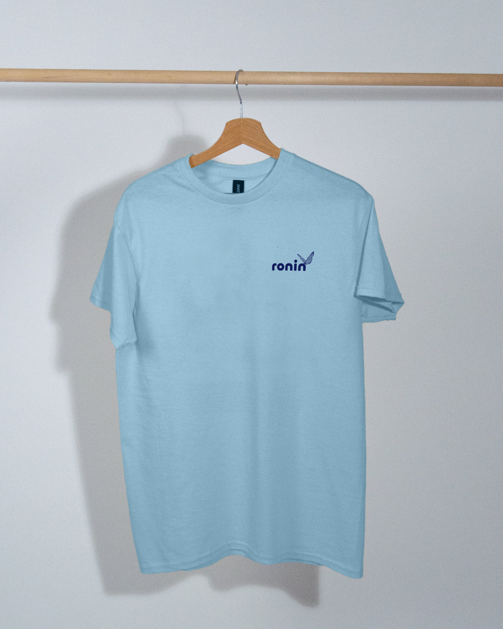 T-shirt Vase - Bleu pâle/Marine