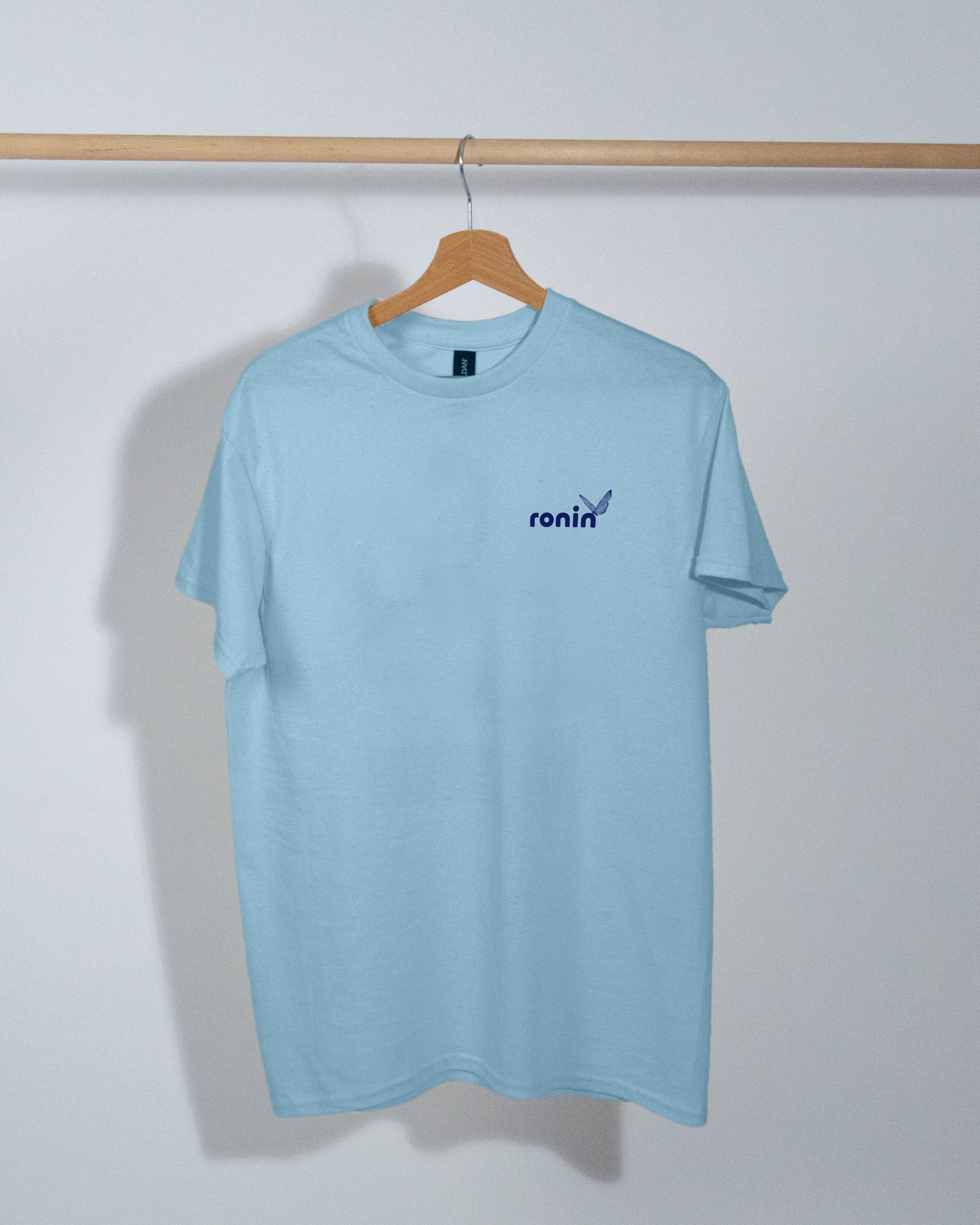 T-shirt Vase - Bleu pâle/Marine