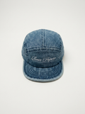 Casquette 5 panel Jean Délavé