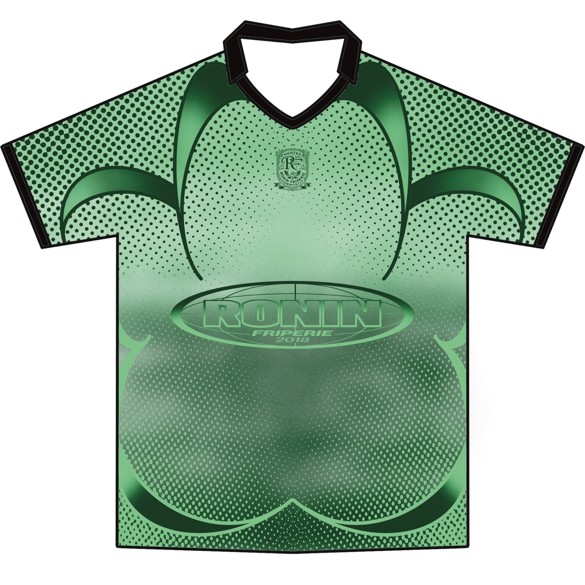 PRÉCOMMANDE Maillot FC RONIN 2K26