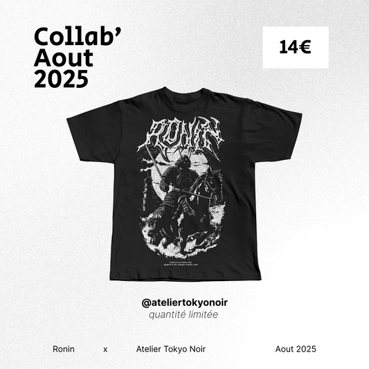 T-shirt Atelier Tokyo Noir X RONIN