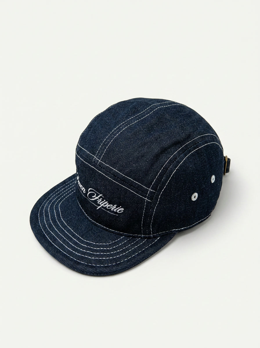 Casquette 5 panel Jean Brut