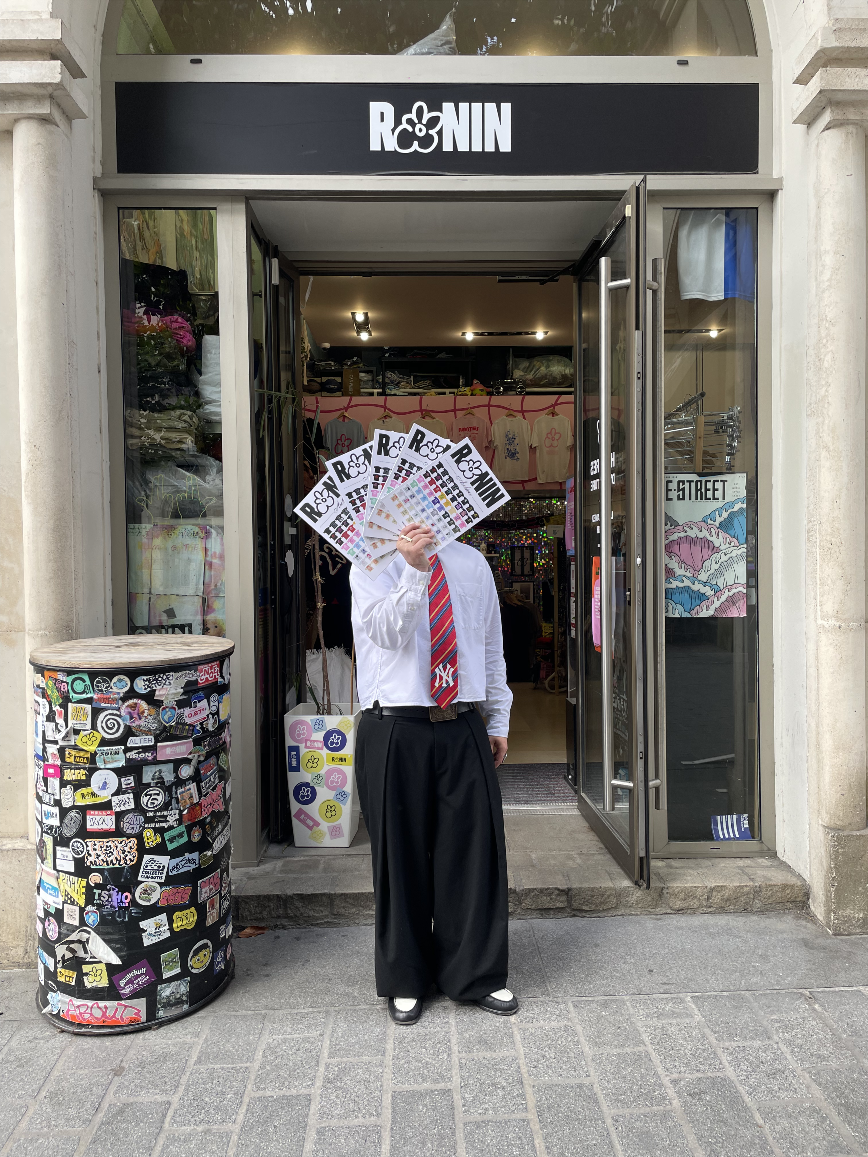 Magazine RONIN 7 Ans